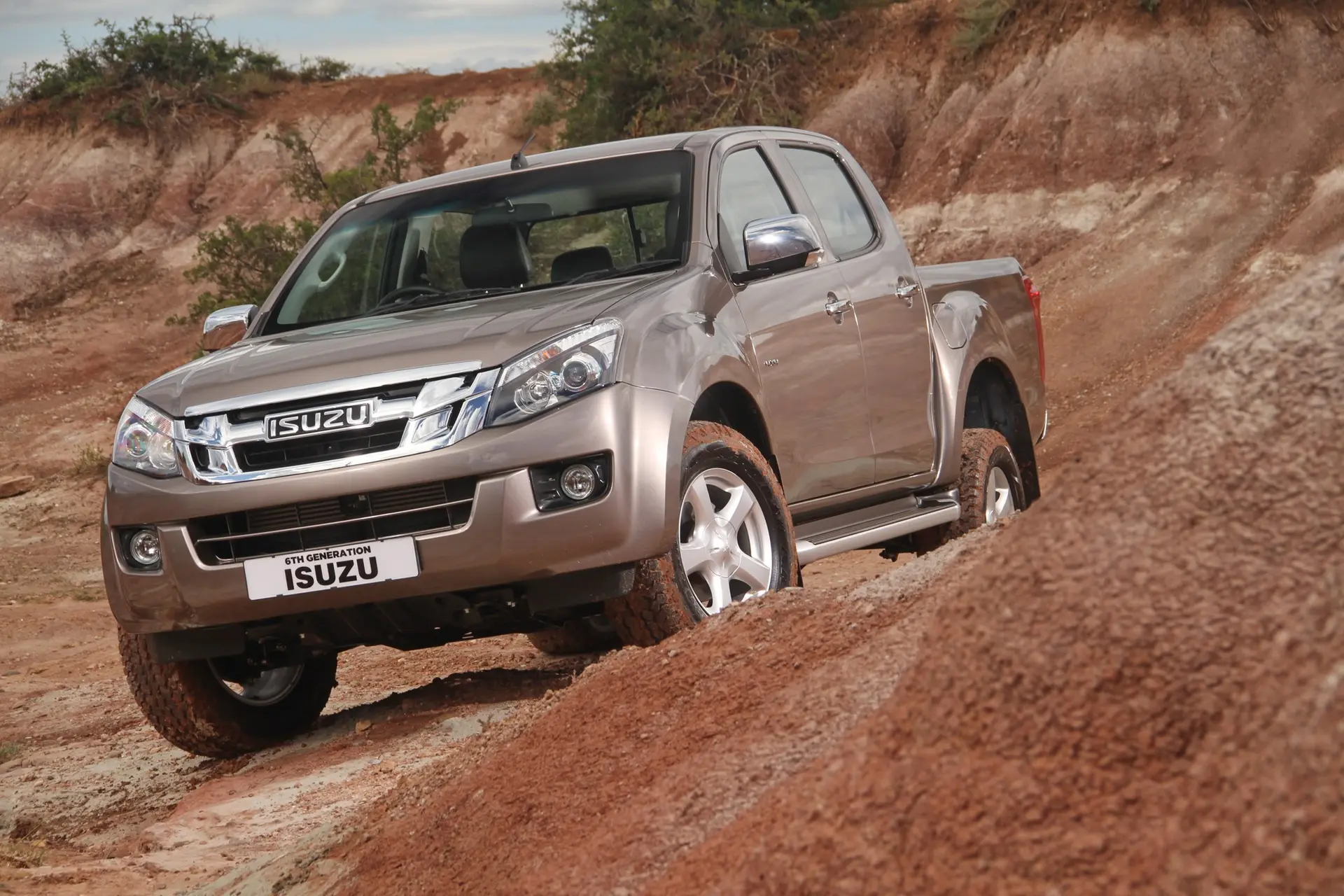 Isuzu KB 2013