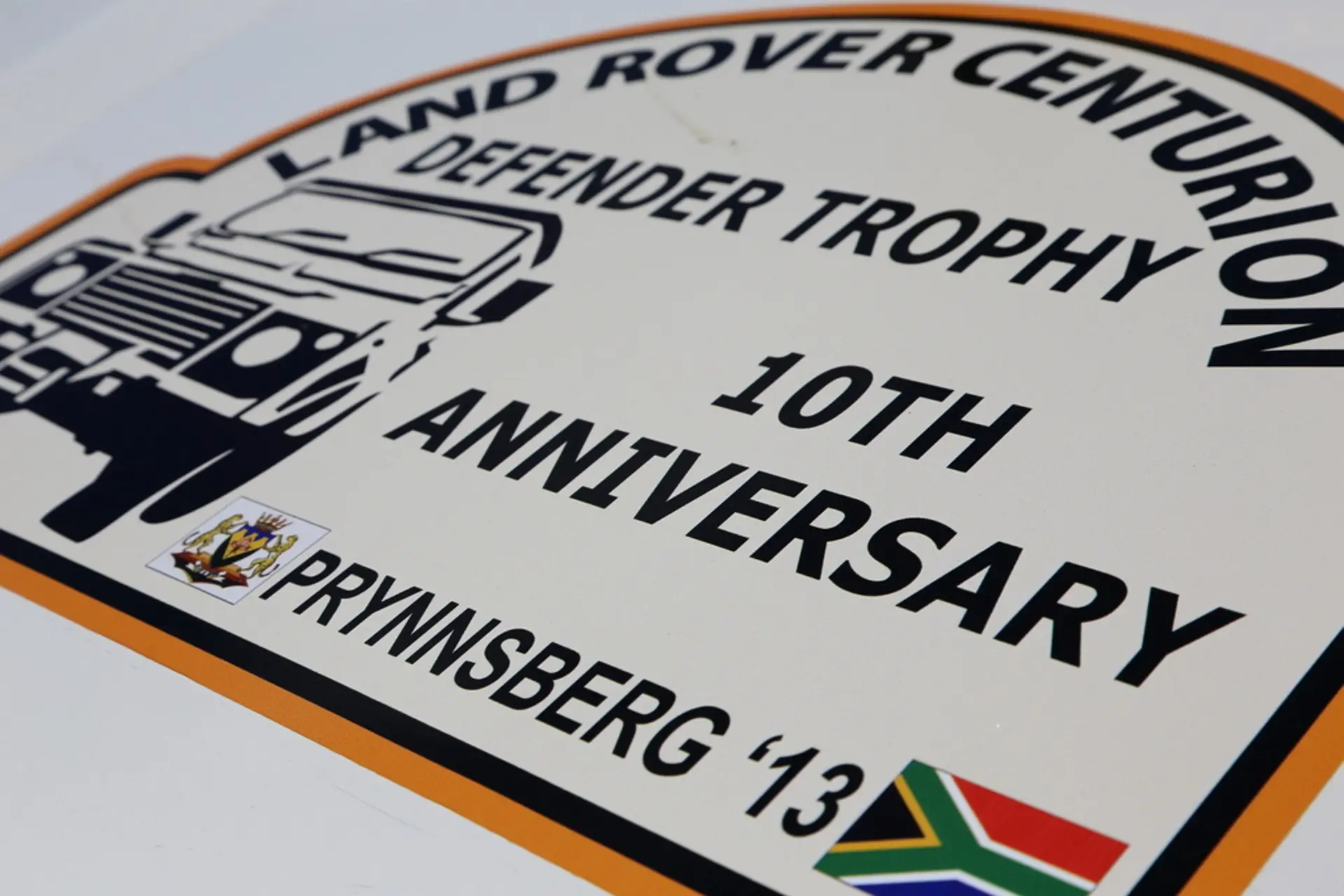 Land Rover Defender Trophy