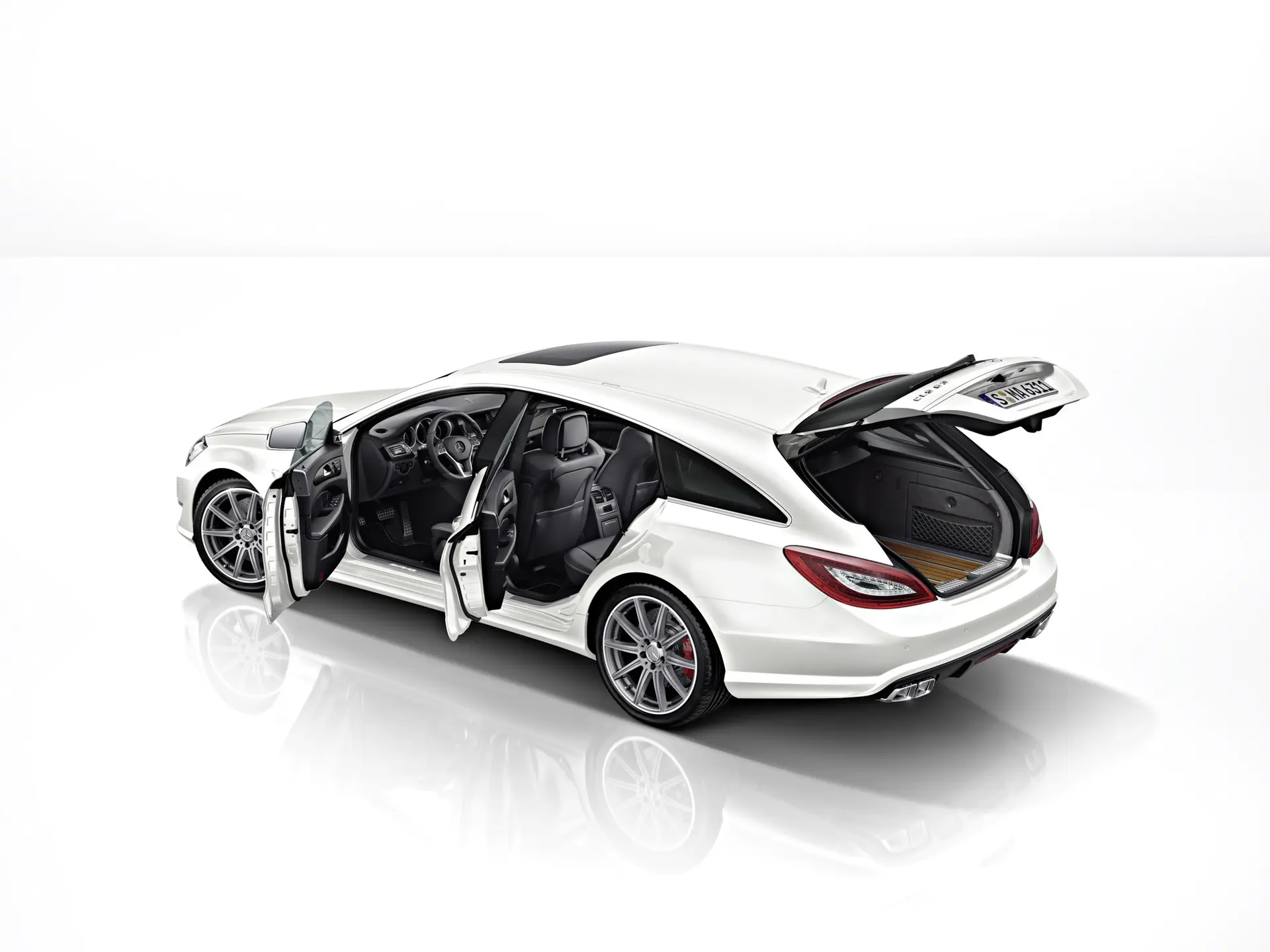 Mercedes Benz CLS Geneva Motor Show