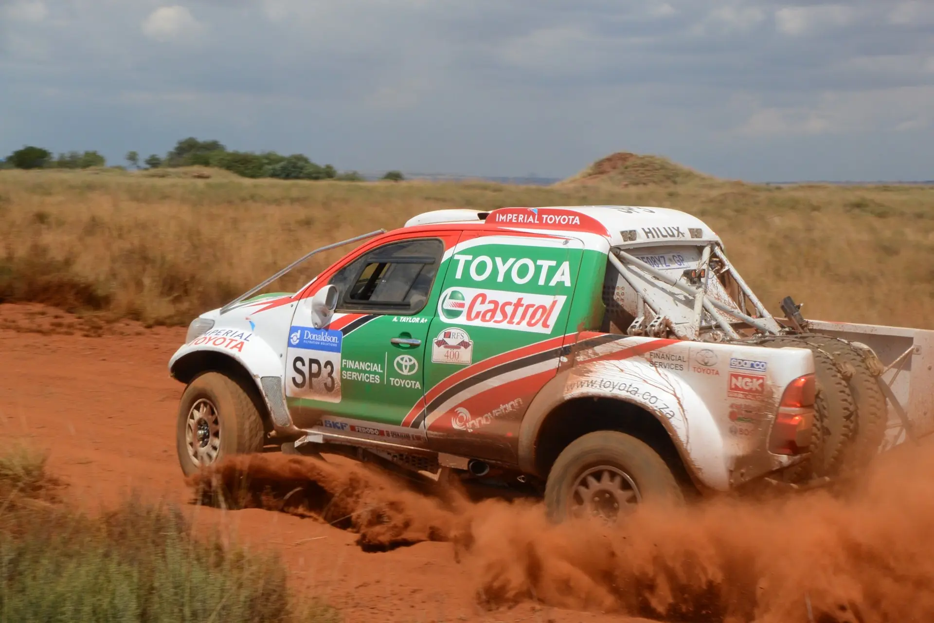 RFS 400 Toyota