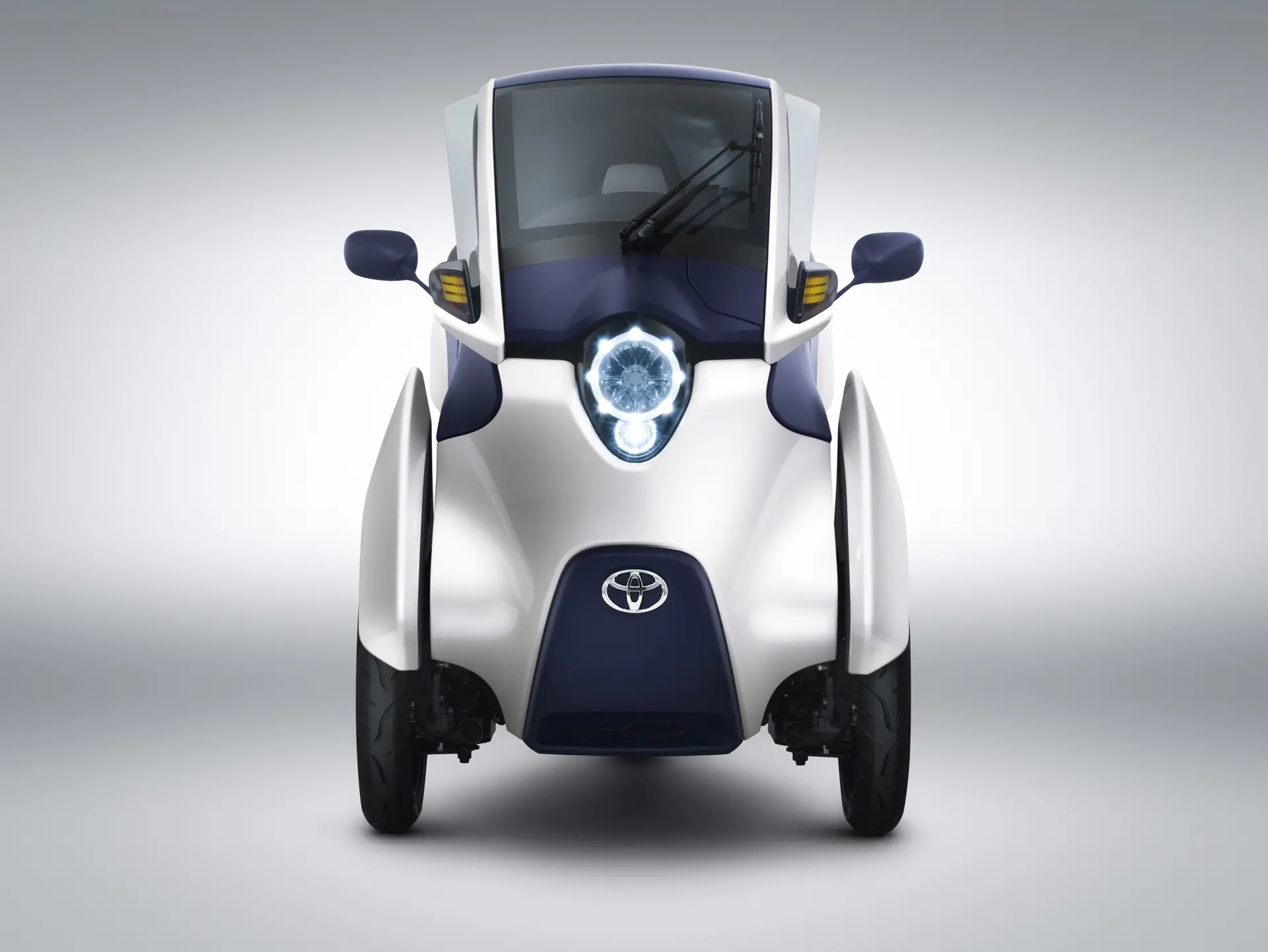 Toyota I Road Concept