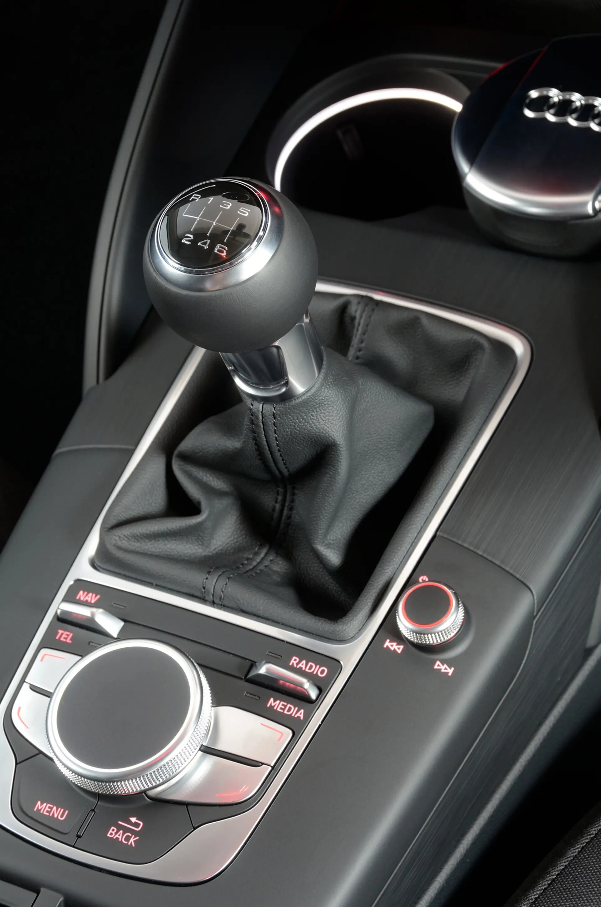 2013 Audi A3 Sportback gears