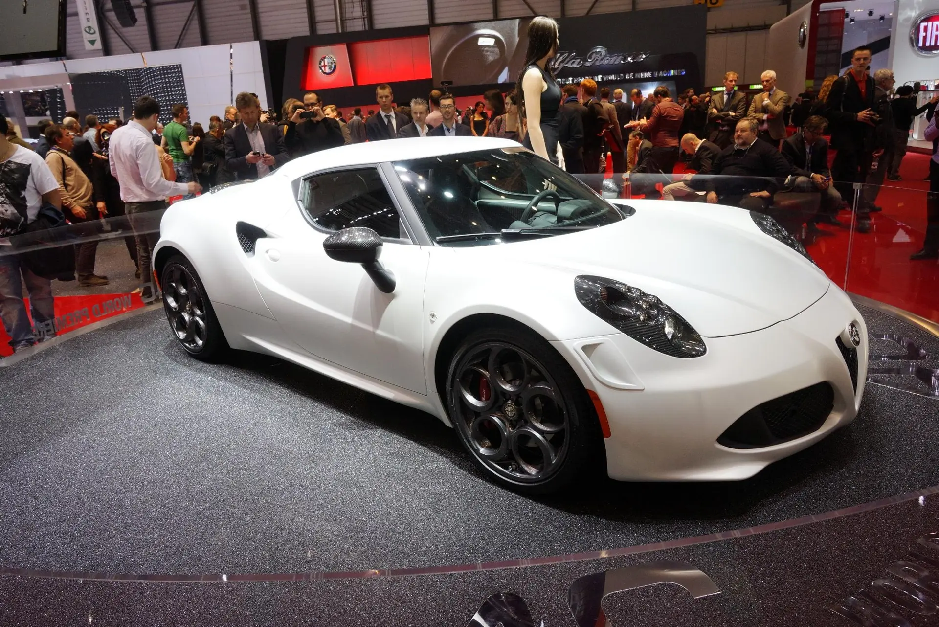 Alfa romeo 2013 geneva motor show