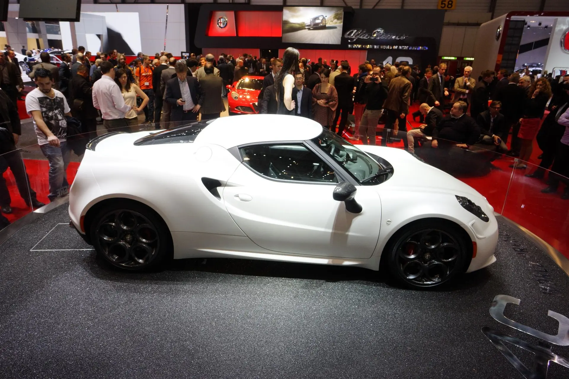 Alfa romeo images geneva