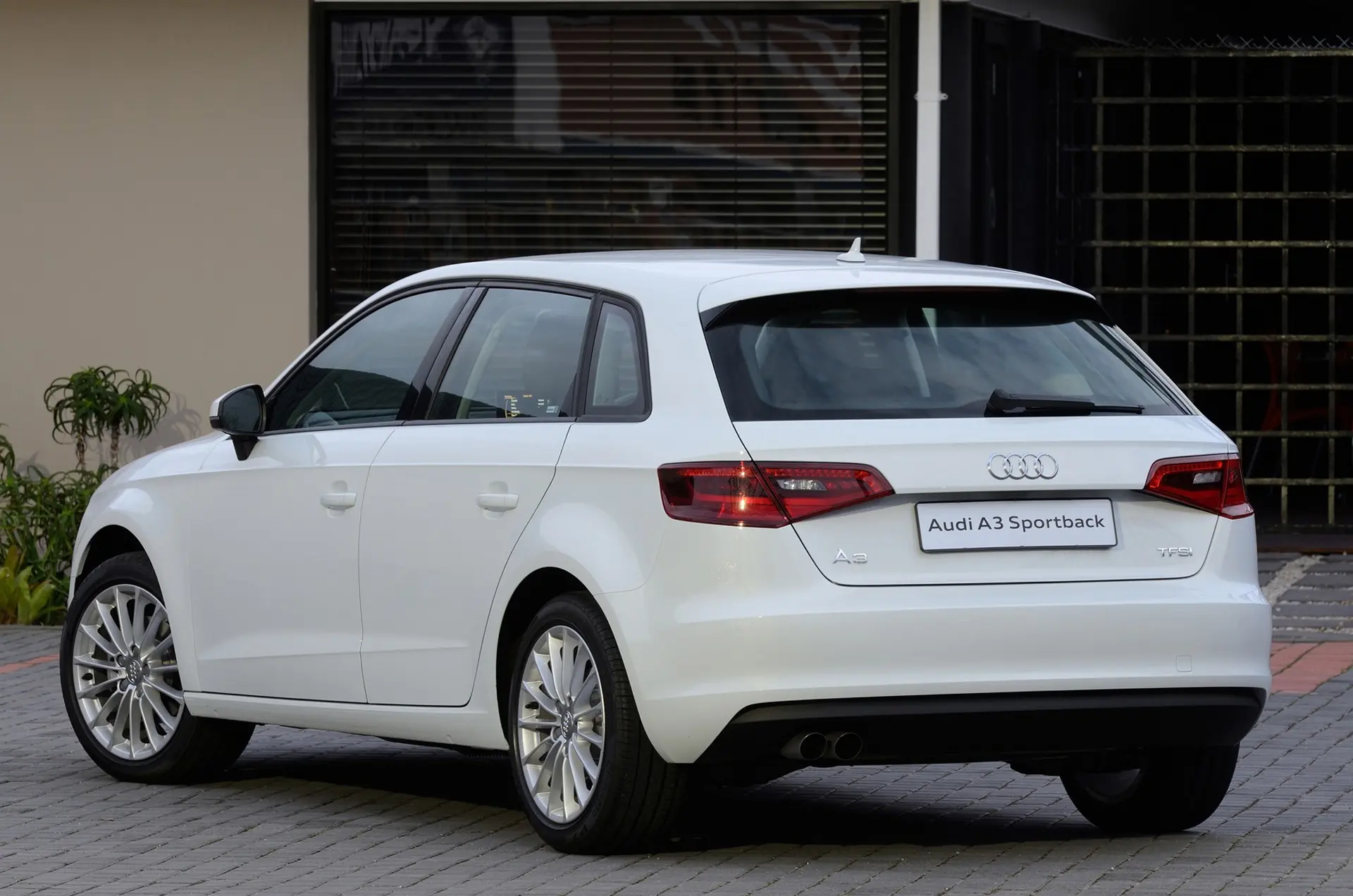 Audi A3 Sportback Rear