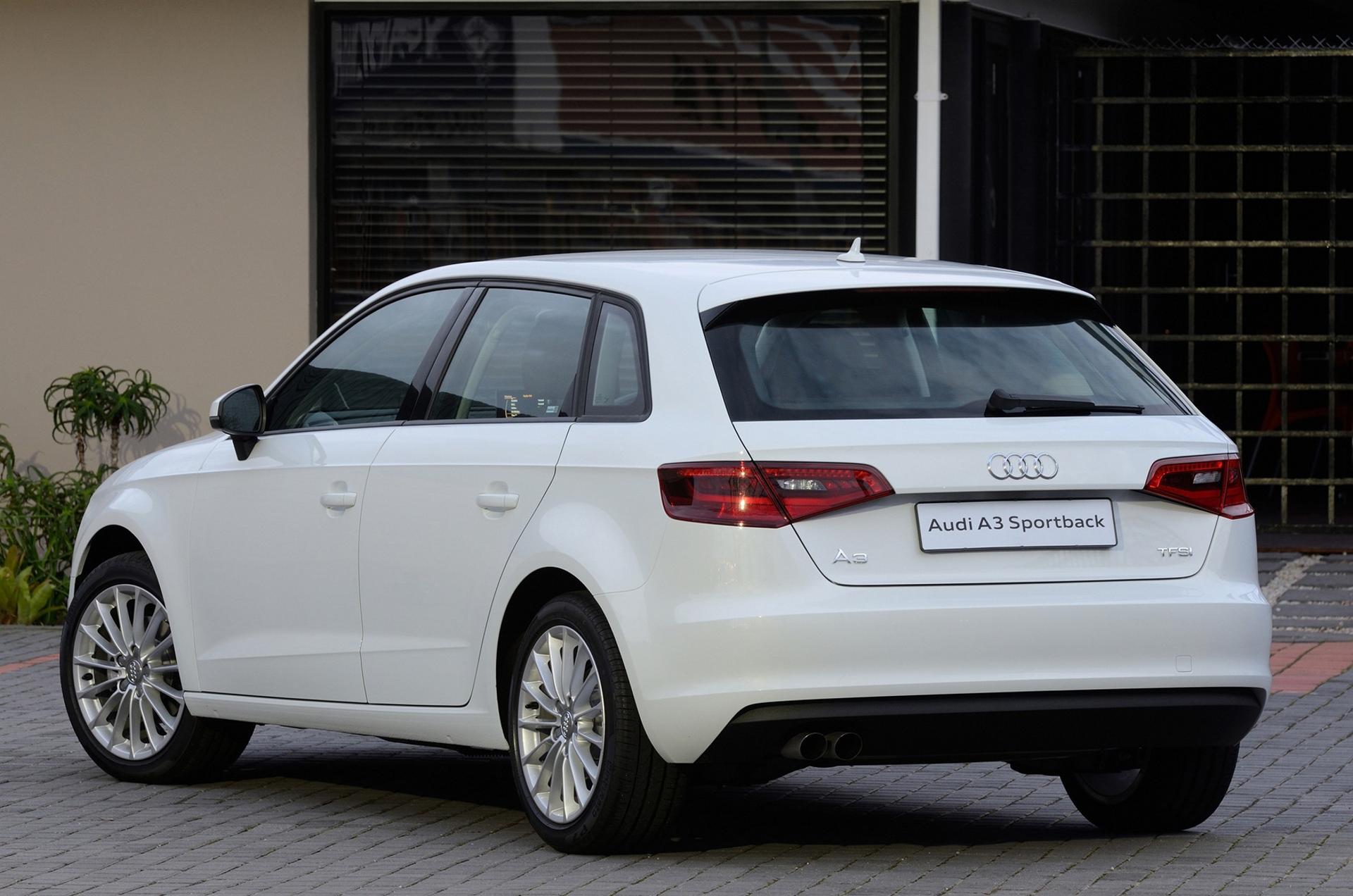 The new Audi A3 Sportback