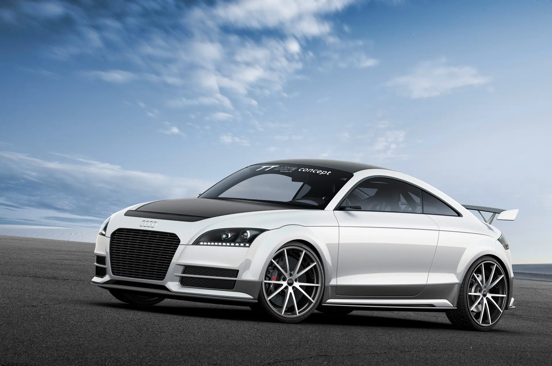 Audi TT concept car