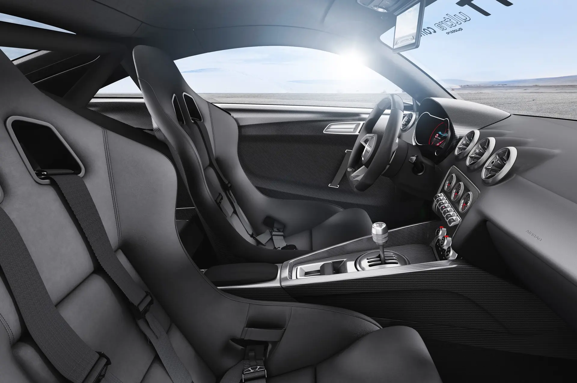 Audi TT ultra interior