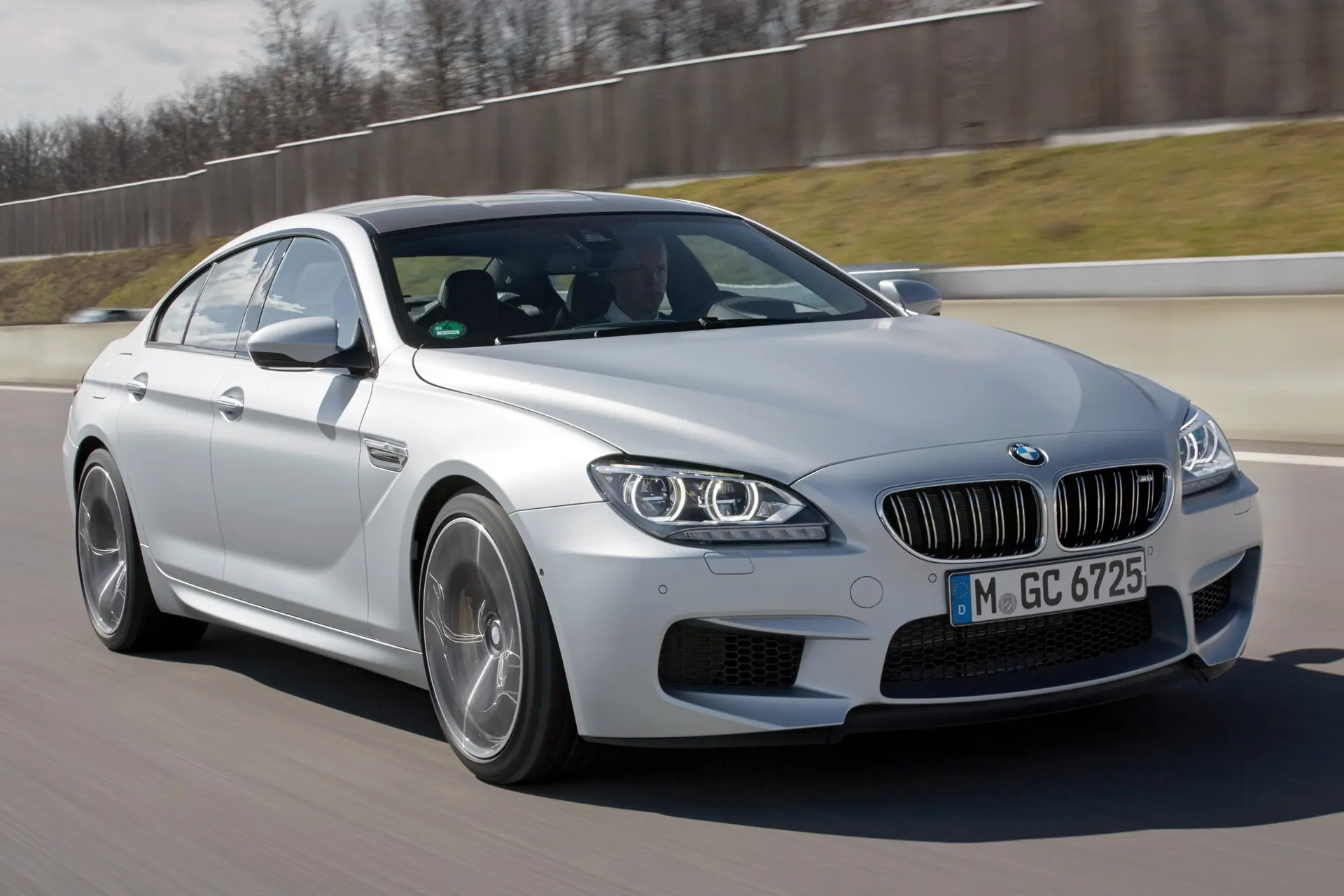 BMW Gran Coupe M6