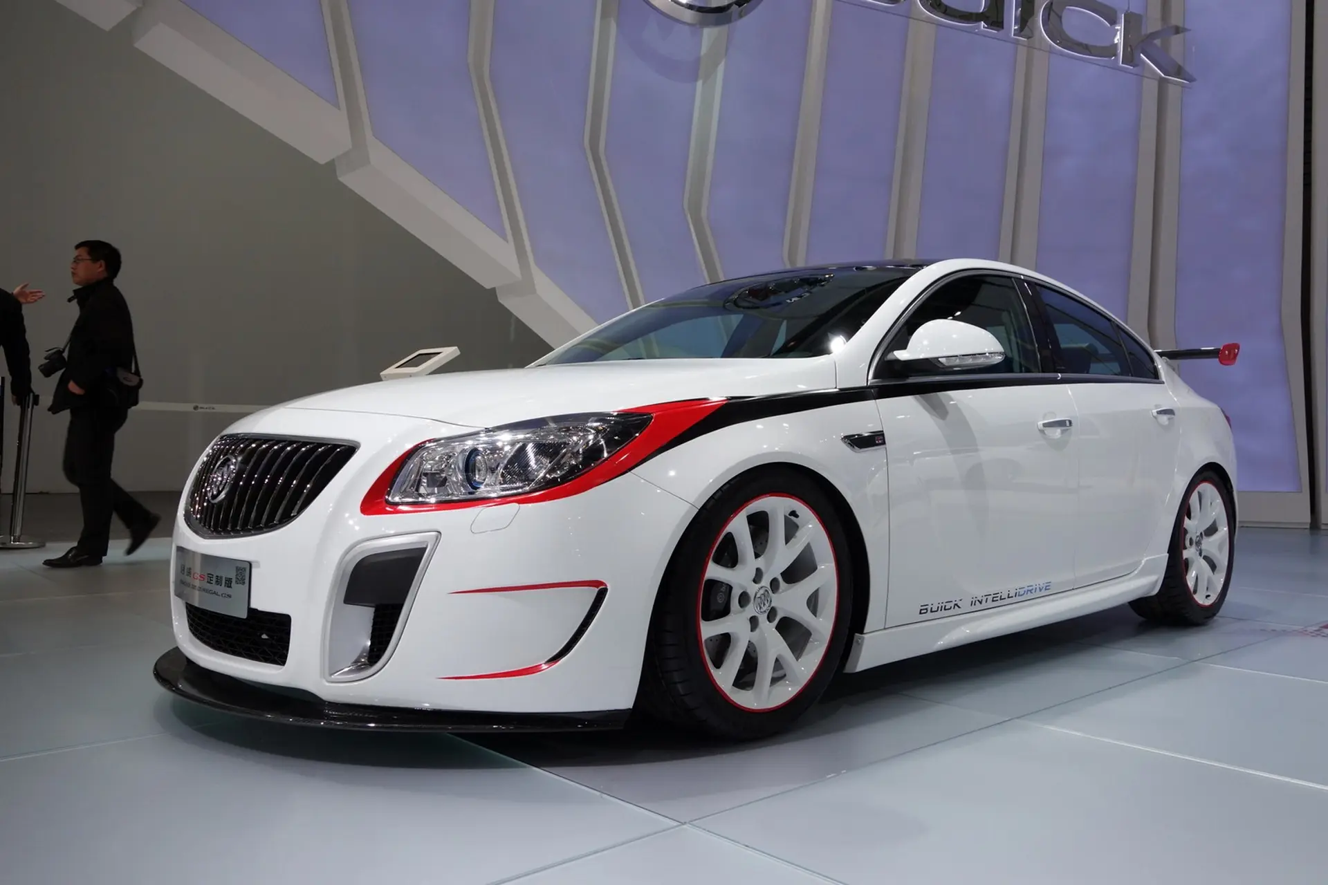 Buick gs 2013