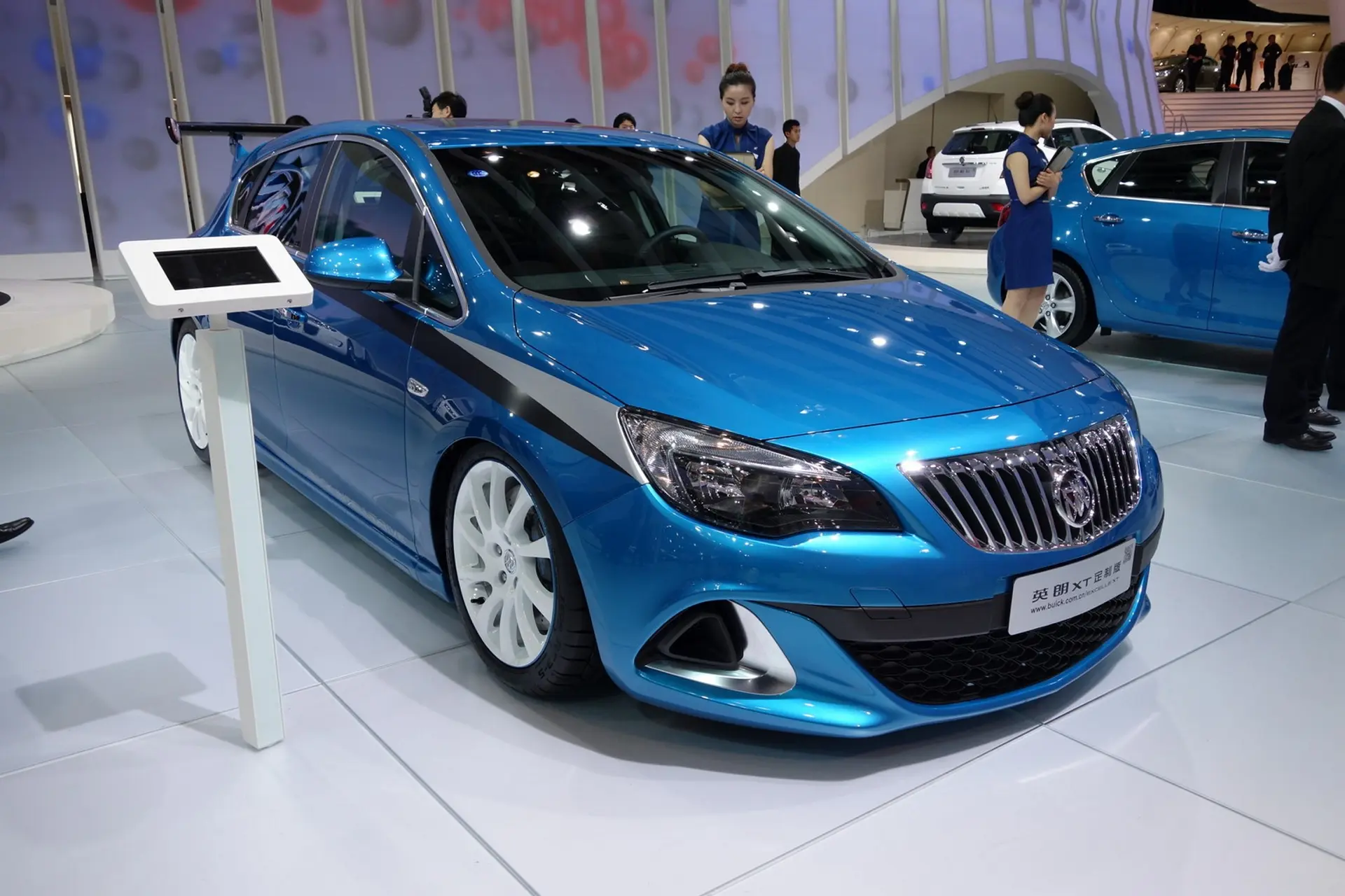 Buick gs range