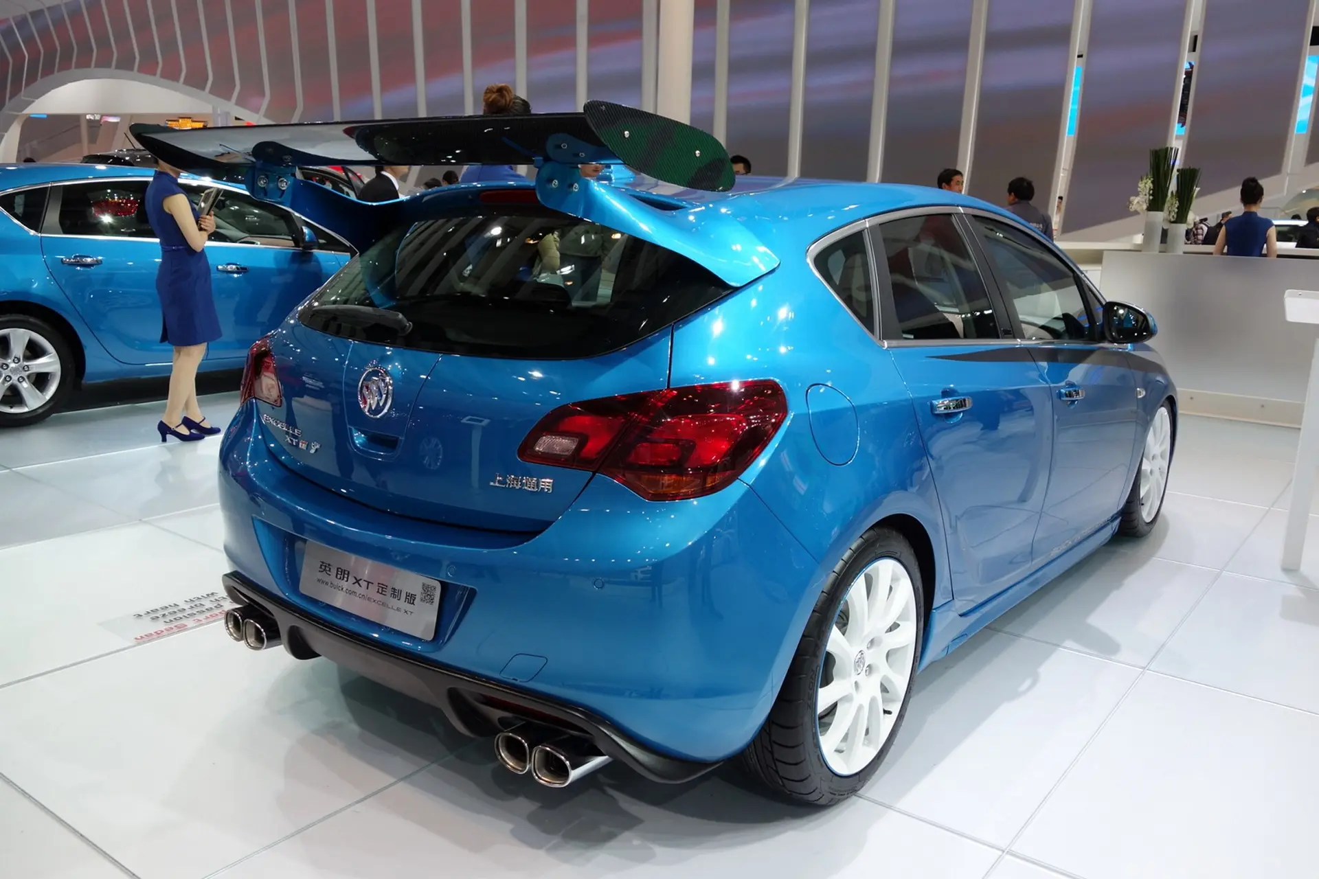 Buick gs shanghai auto show
