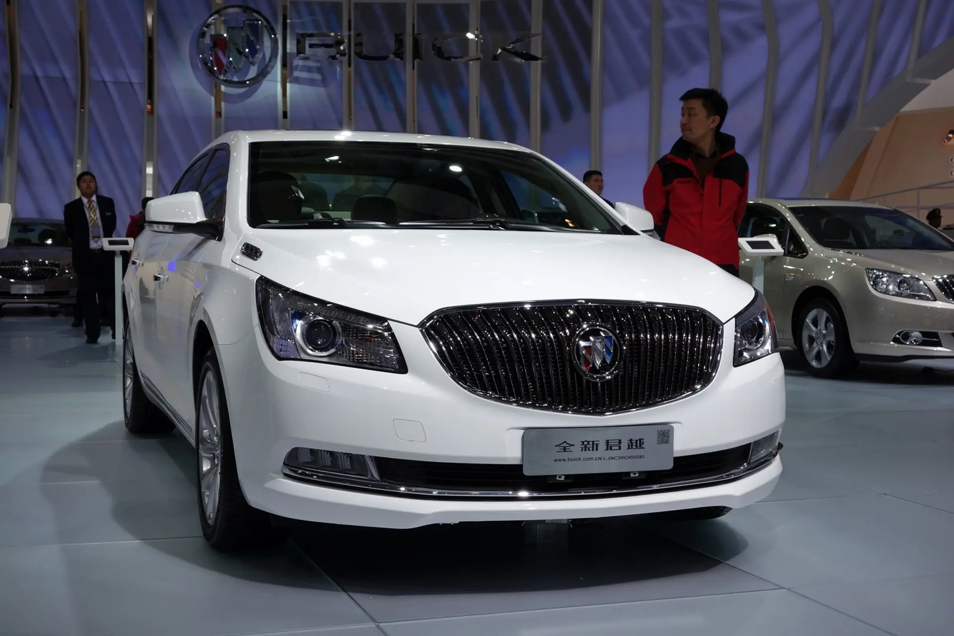 Buick lacrosse china