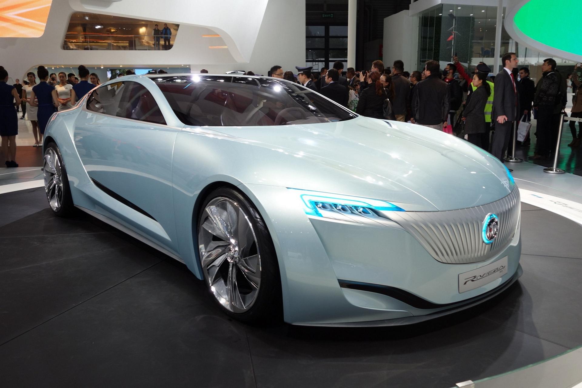 Images: Buick Riviera Concept Car