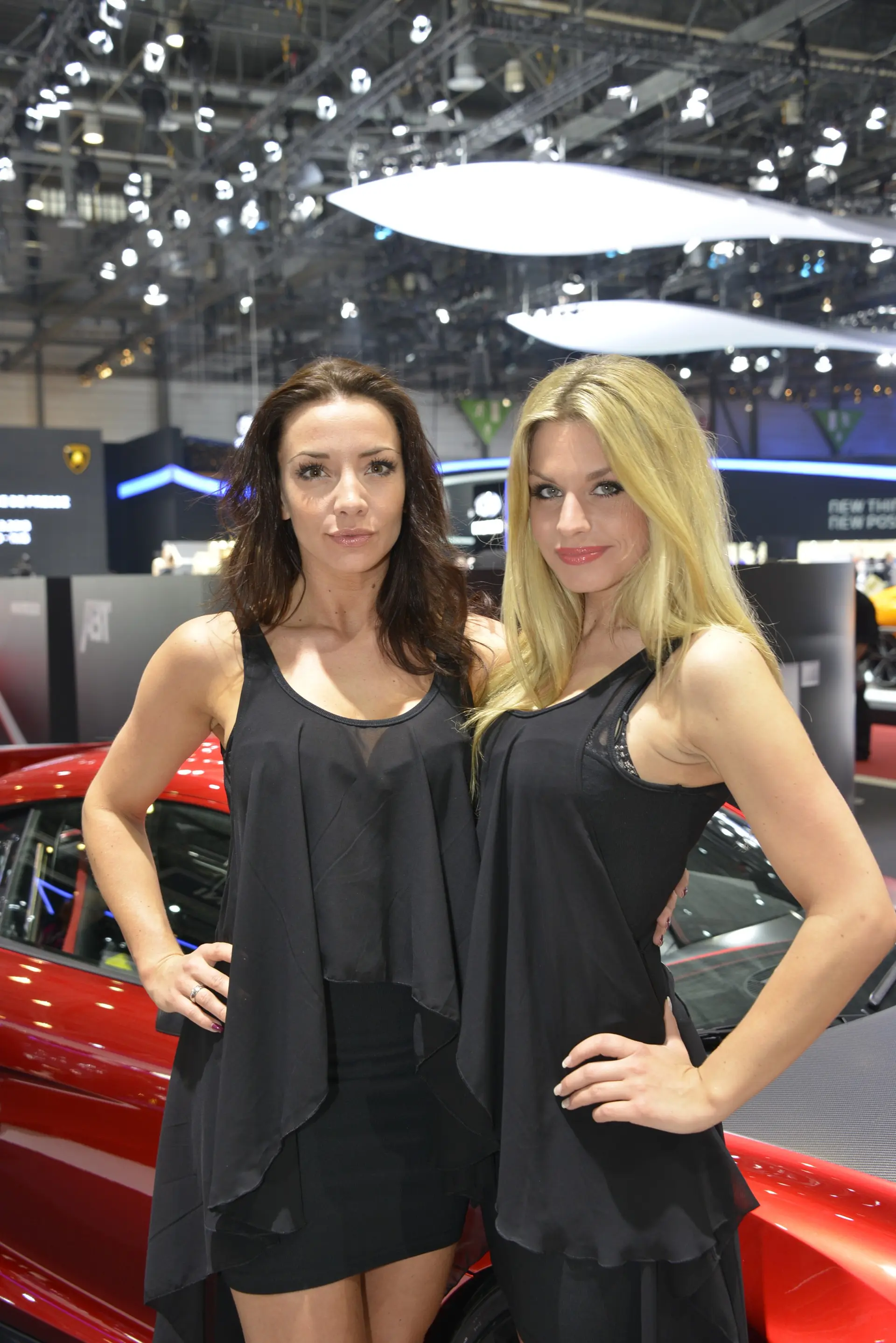 Car Show Girls - Geneva Motor Show 2013