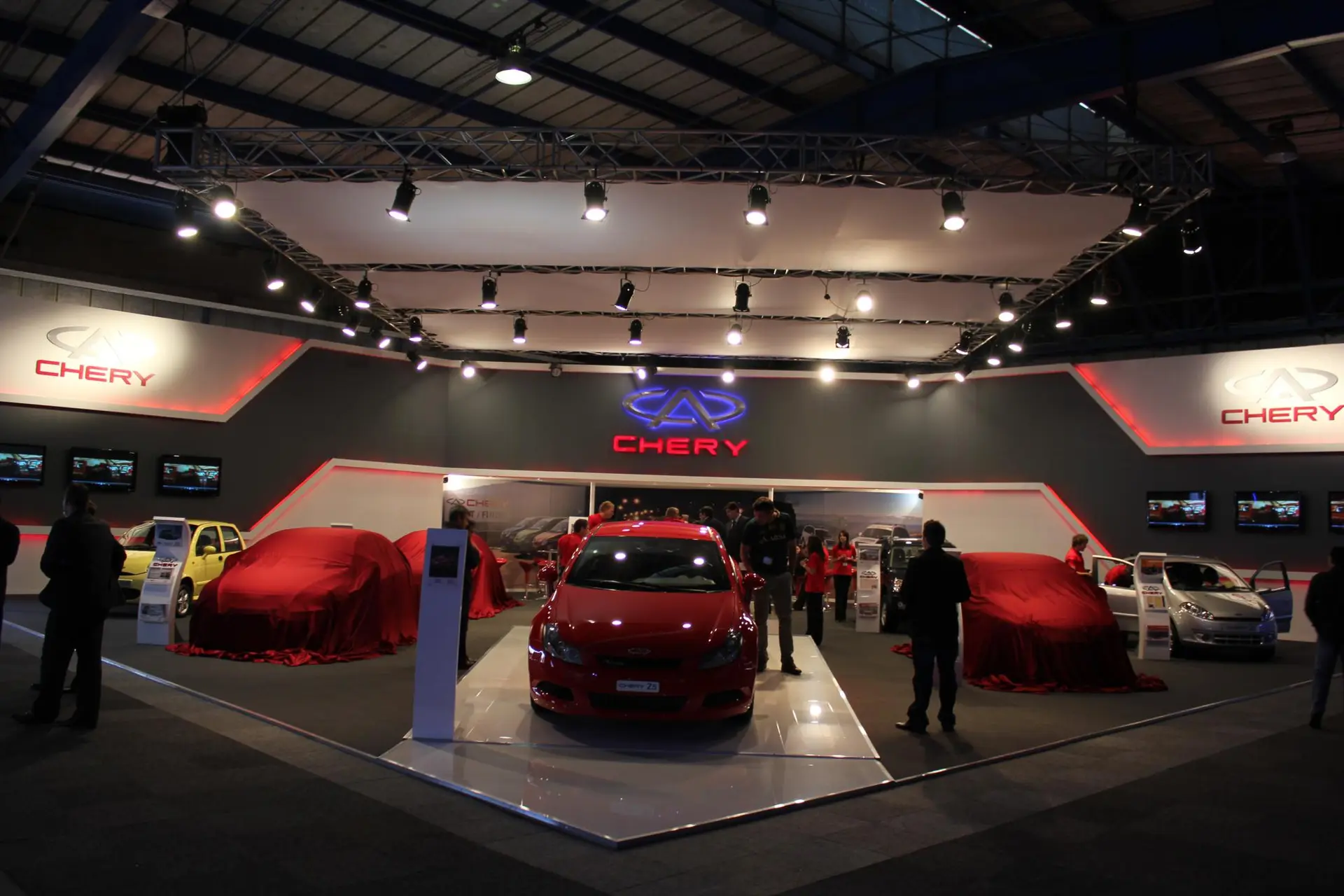 Chery johannesburg motor show 2011 01