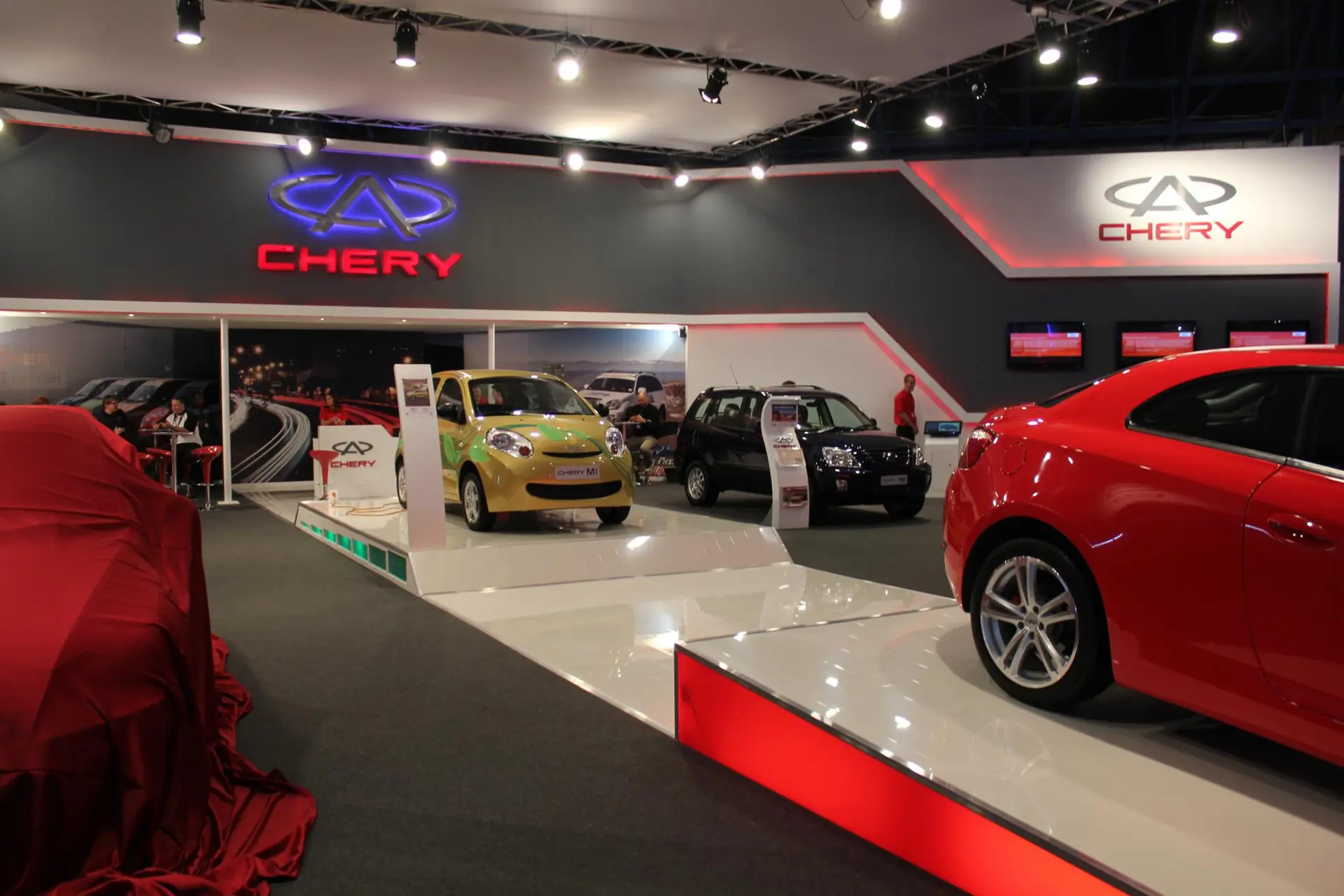 Chery johannesburg motor show 2011 02