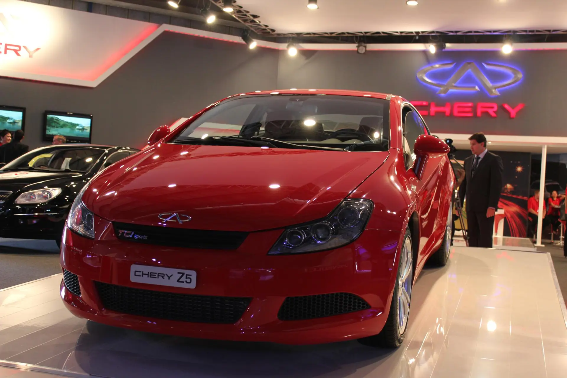 Chery johannesburg motor show 2011 04