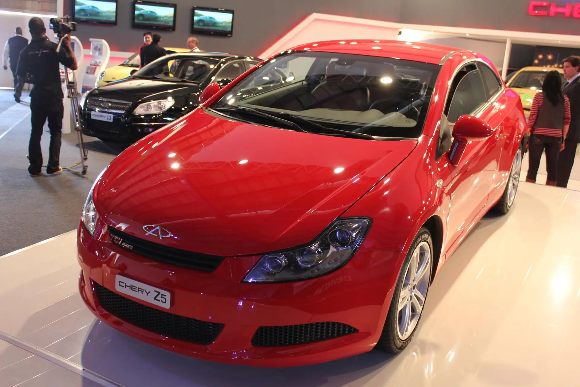 Chery johannesburg motor show 2011 05