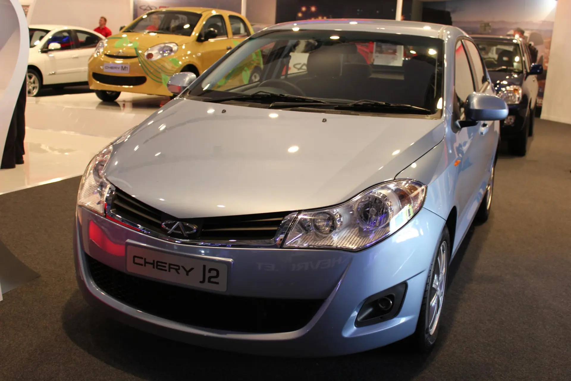 Chery johannesburg motor show 2011 06