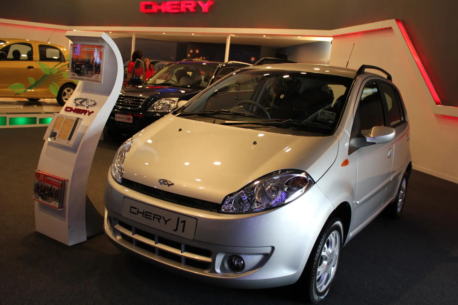 Chery johannesburg motor show 2011 07