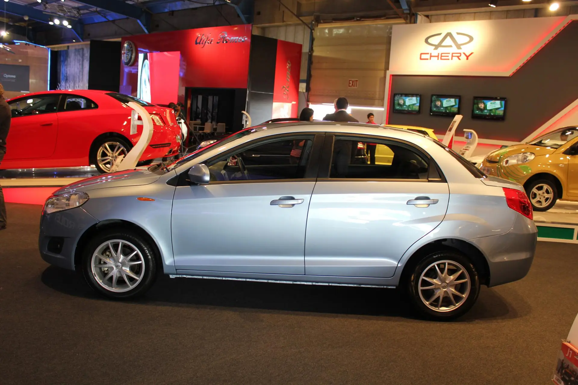 Chery johannesburg motor show 2011 08