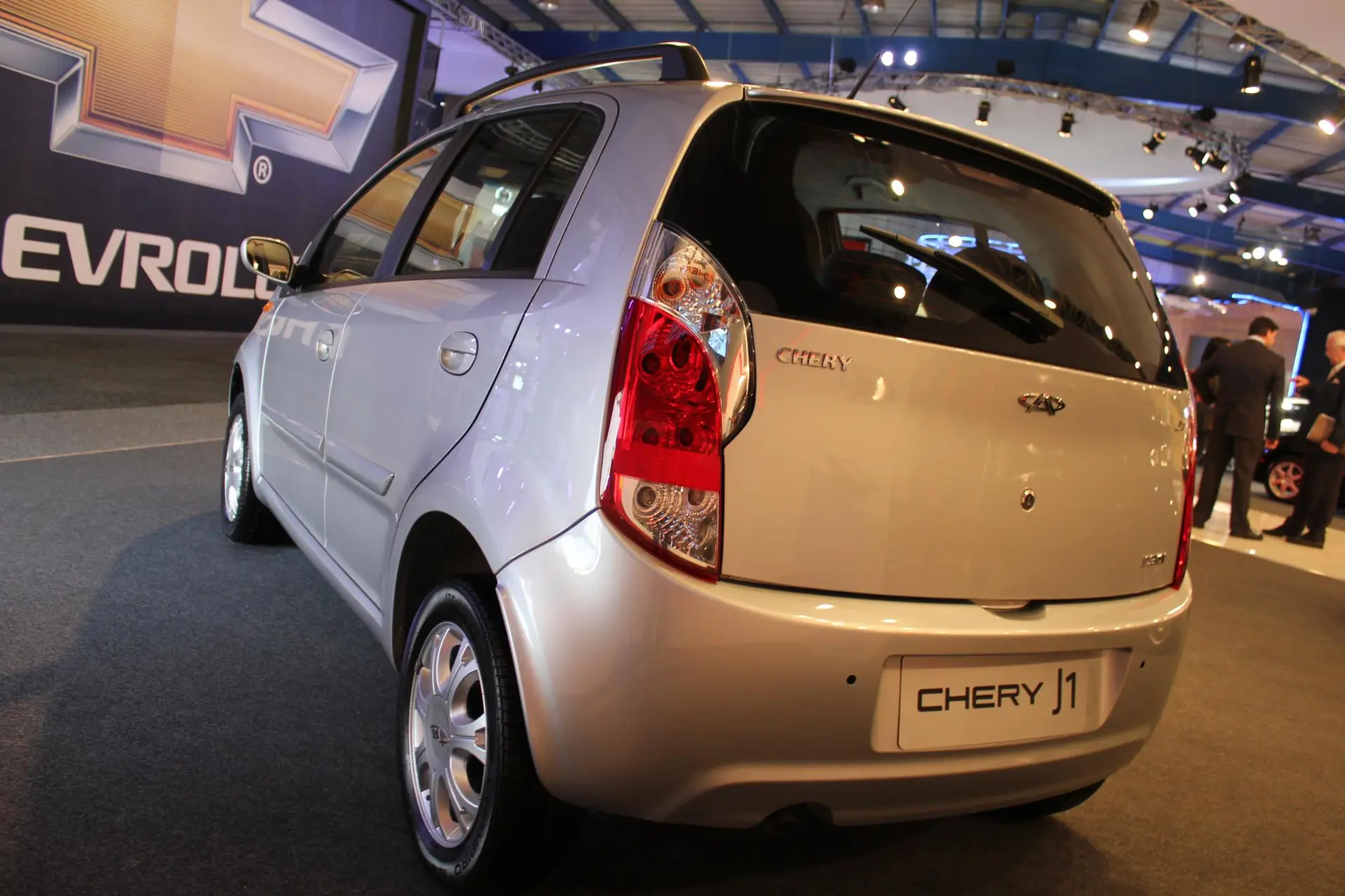 Chery johannesburg motor show 2011 09