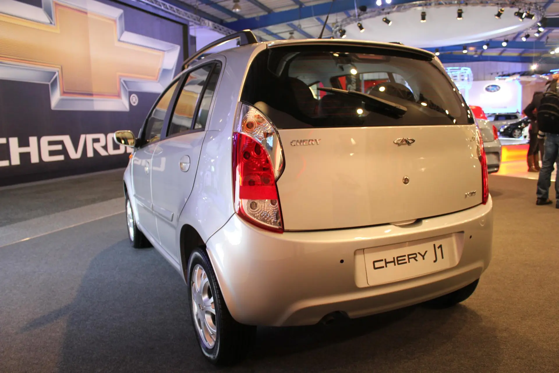 Chery johannesburg motor show 2011 10