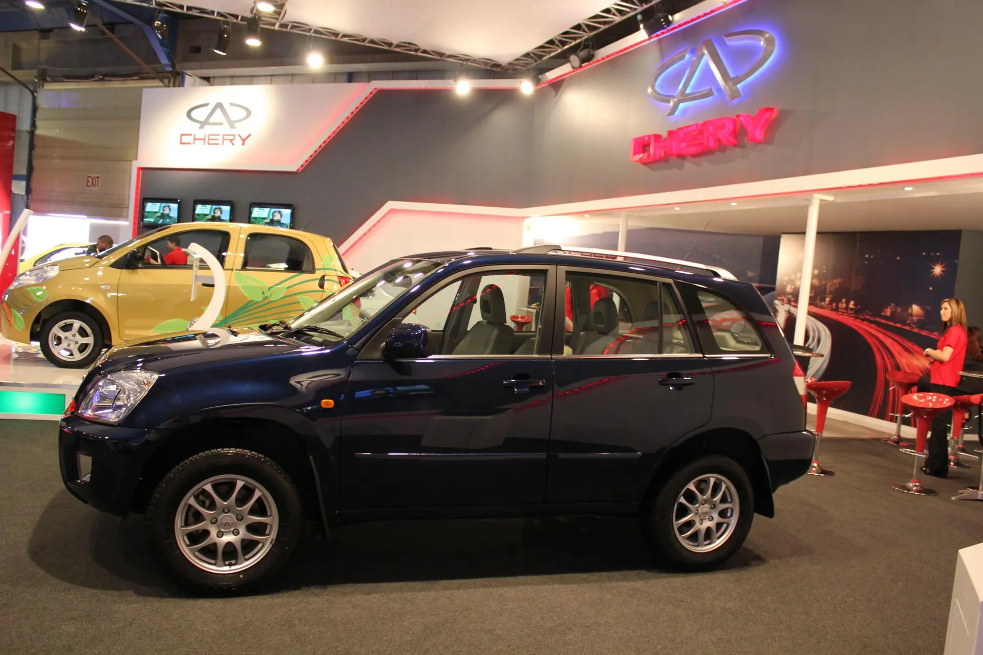 Chery johannesburg motor show 2011 11