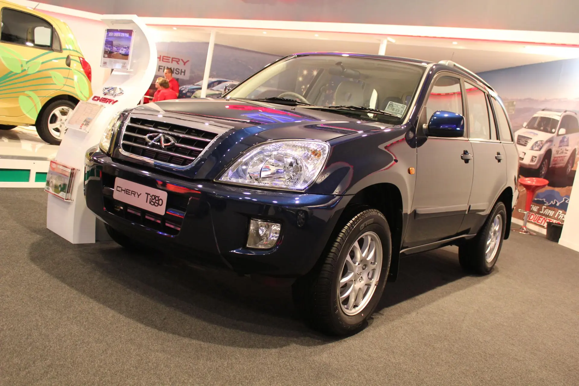 Chery johannesburg motor show 2011 13