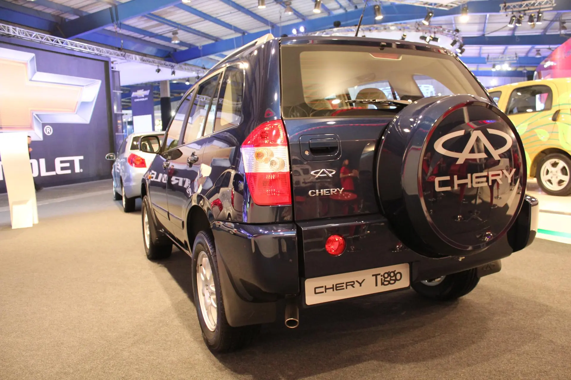 Chery johannesburg motor show 2011 14