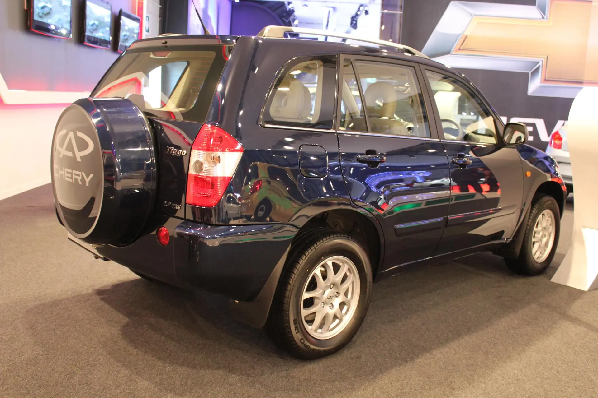 Chery johannesburg motor show 2011 15