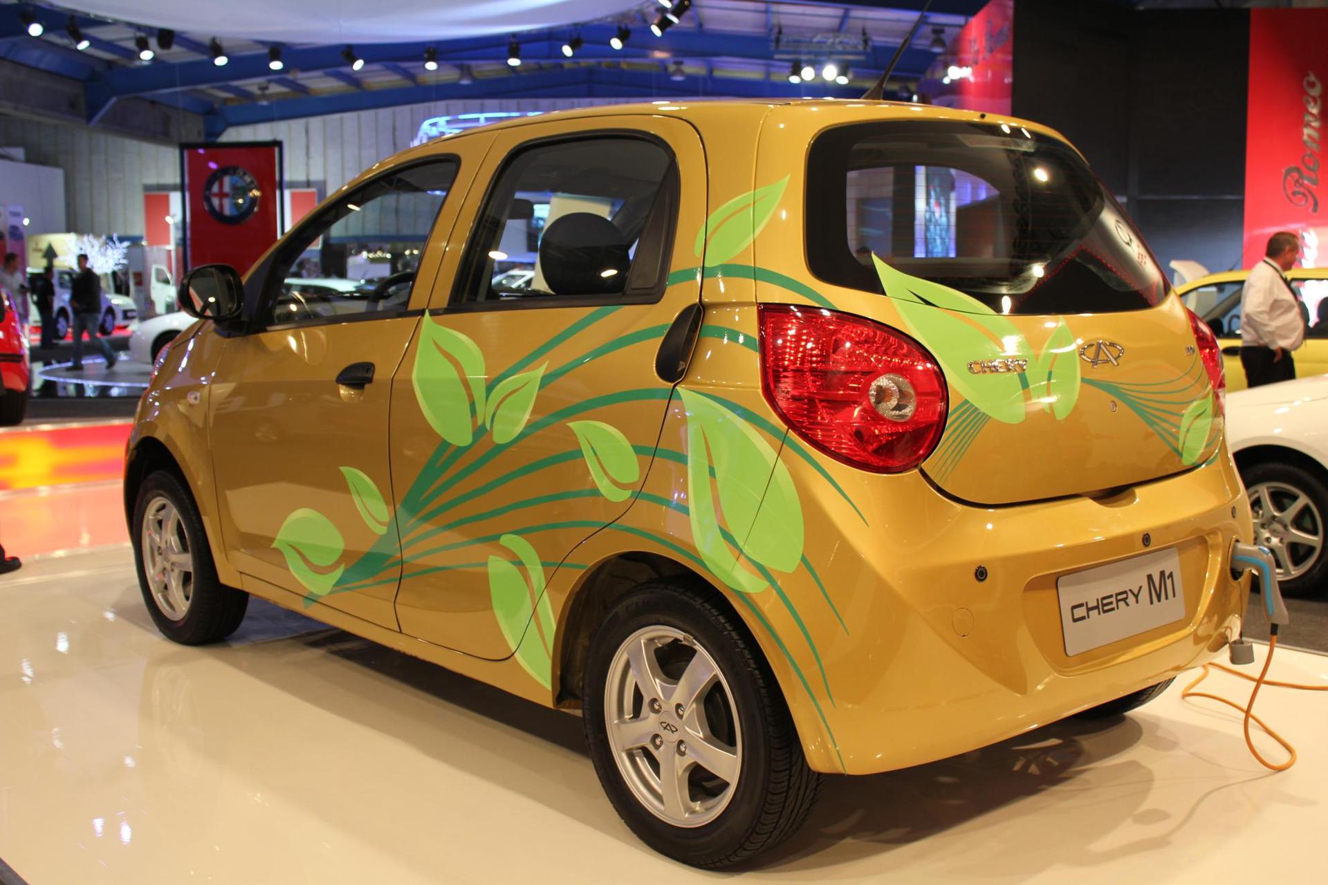 Images: Chery Johannesburg Motor Show 2011