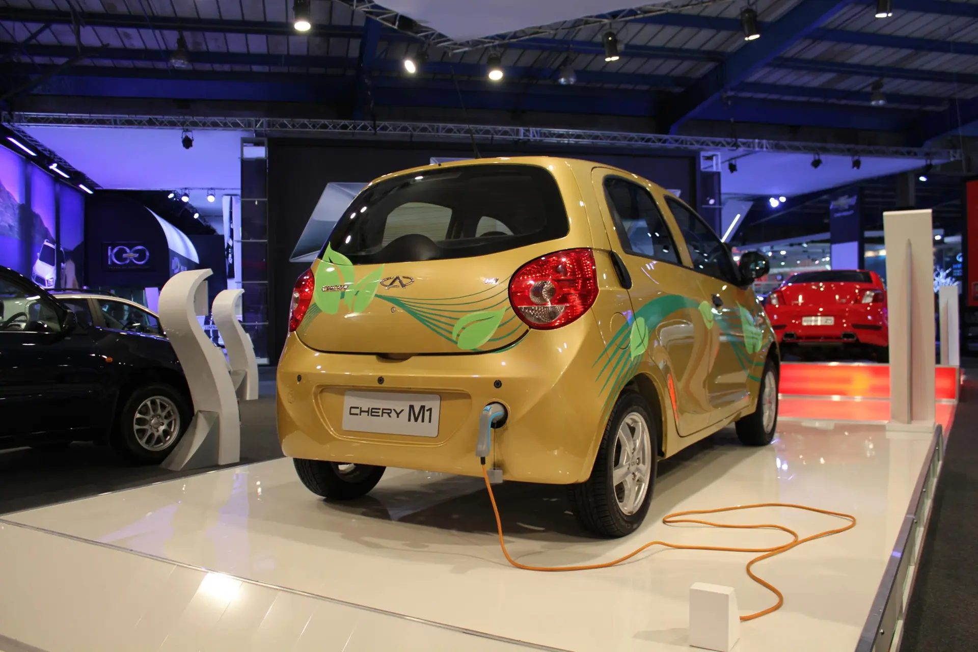 Chery johannesburg motor show 2011 17