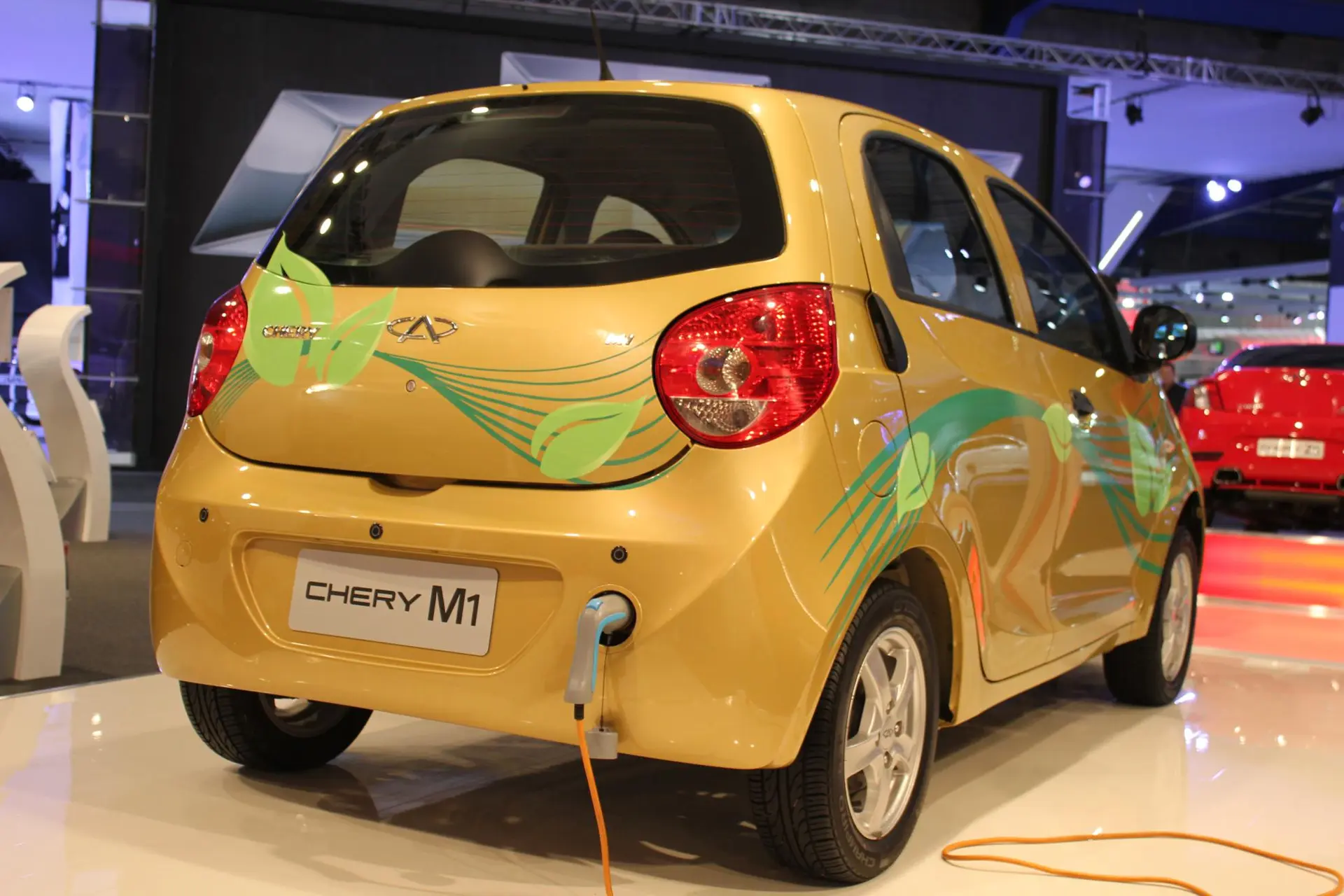Johannesburg Motor Show 2011