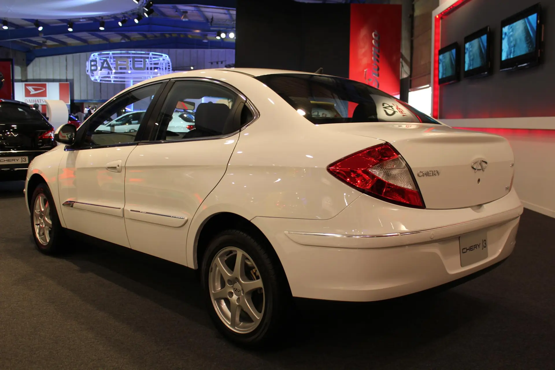 Chery johannesburg motor show 2011 19