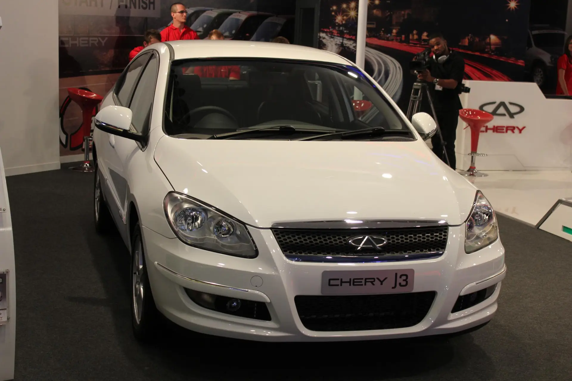Chery johannesburg motor show 2011 21