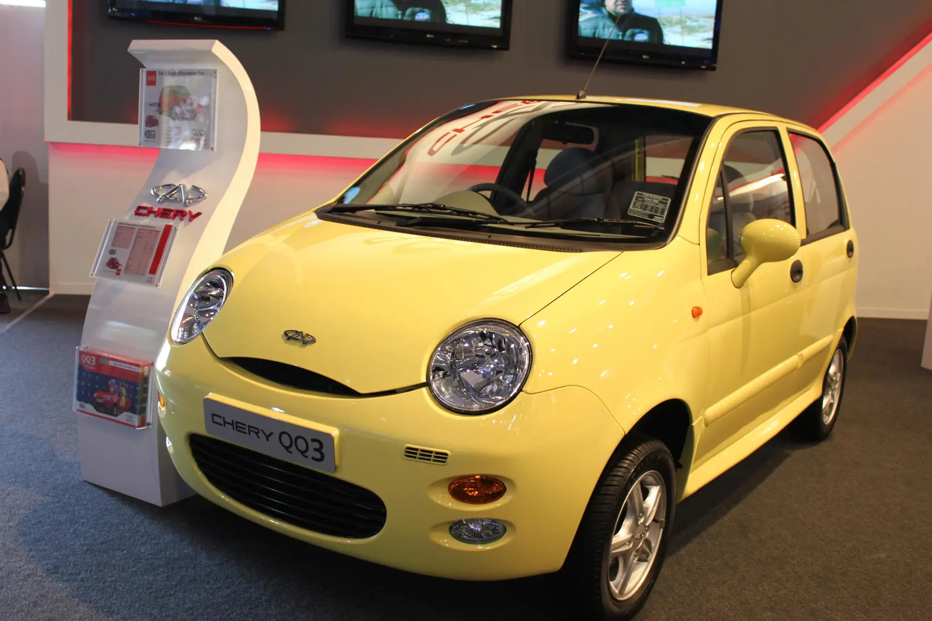 Chery johannesburg motor show 2011 22