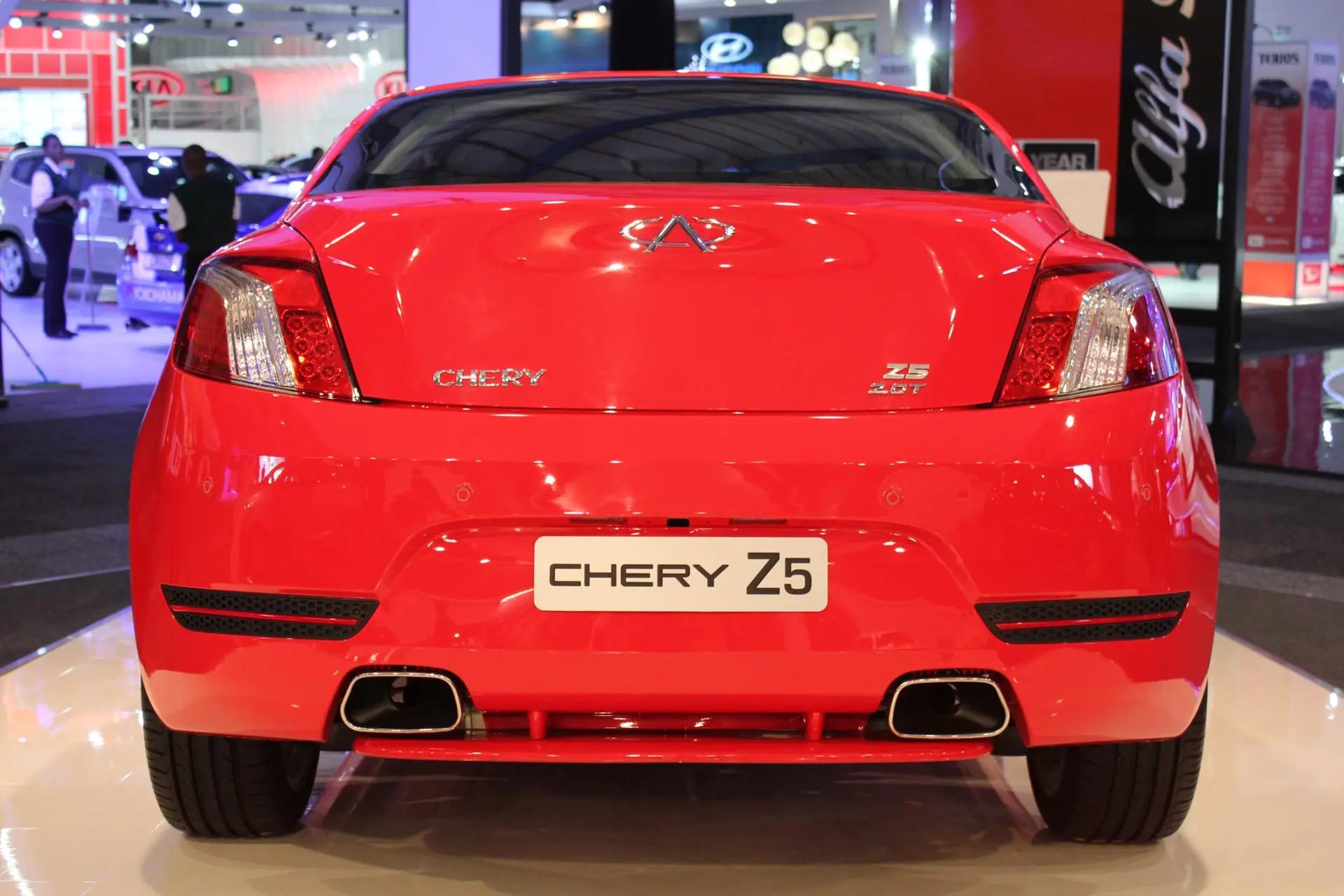 Chery johannesburg motor show 2011 24