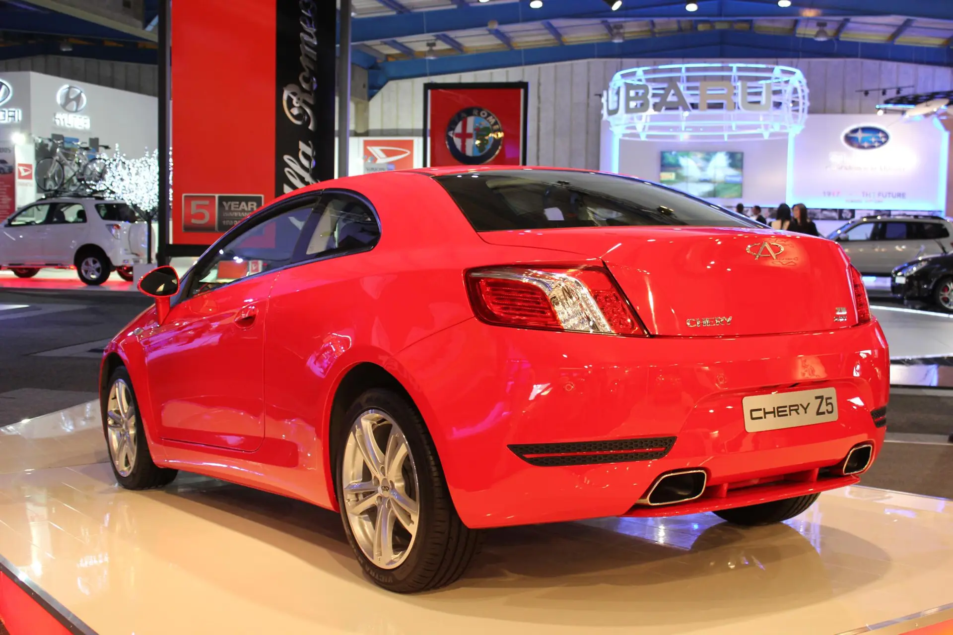 Chery johannesburg motor show 2011 25