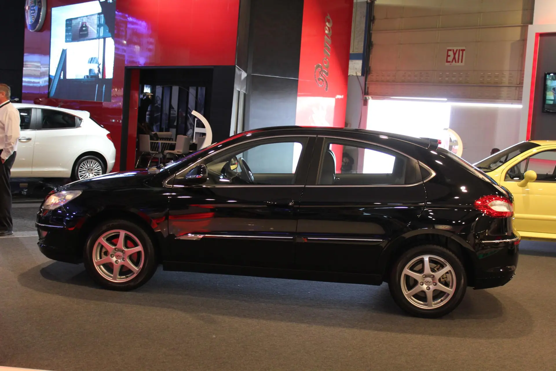 Chery johannesburg motor show 2011 26