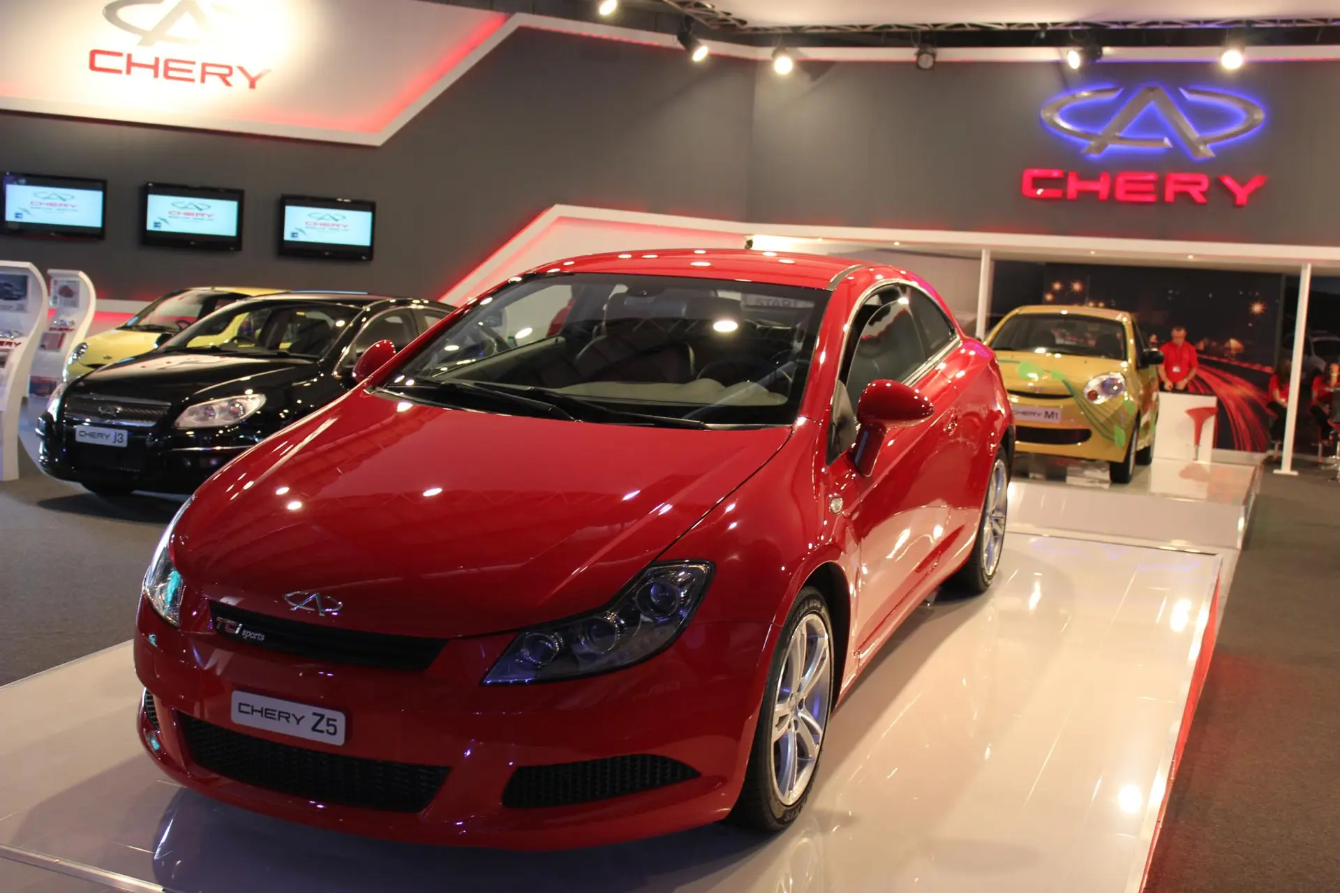Chery johannesburg motor show 2011 27