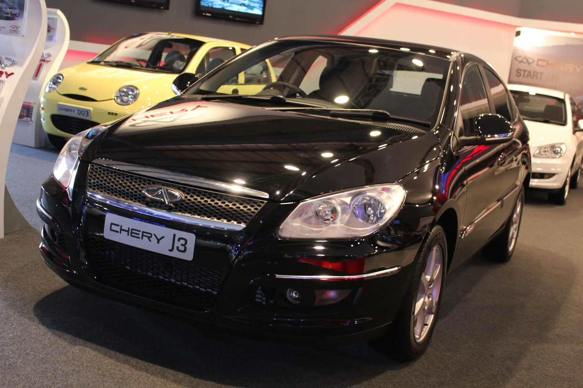 Chery johannesburg motor show 2011 28