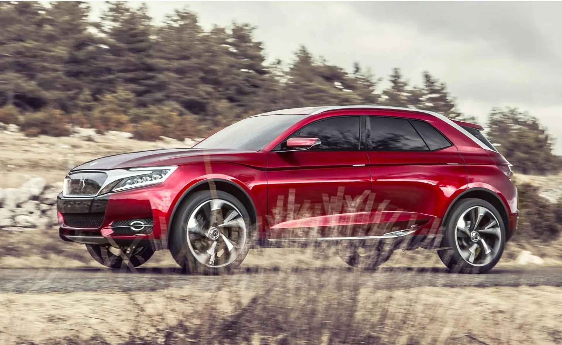 Citroen Wild Rubis