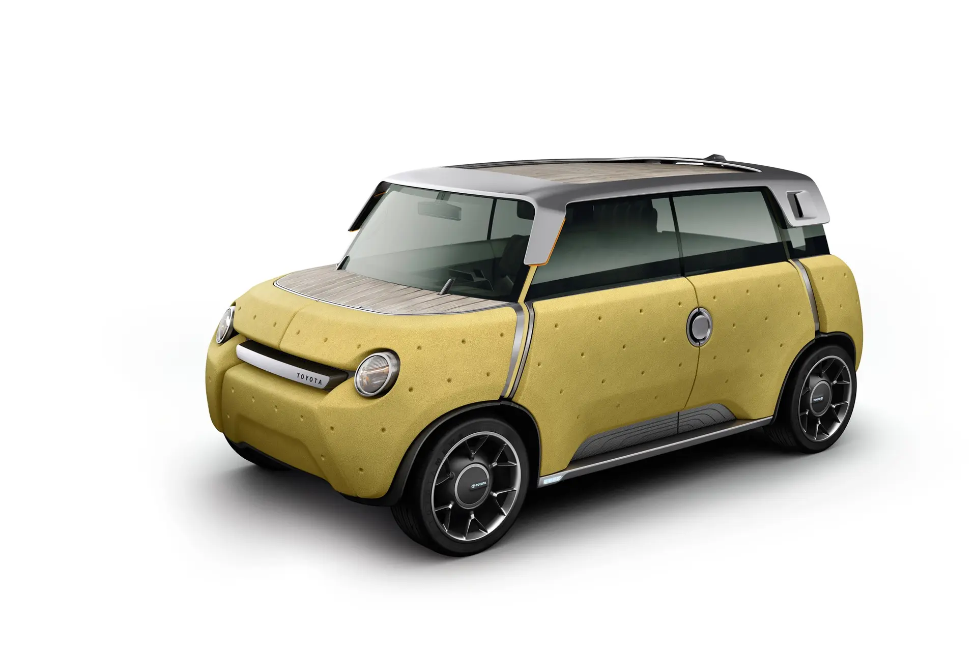 Concept vehicle toyota