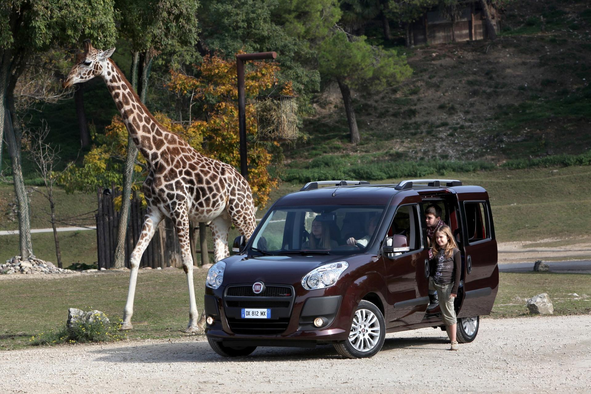 New Fiat Doblò Panorama