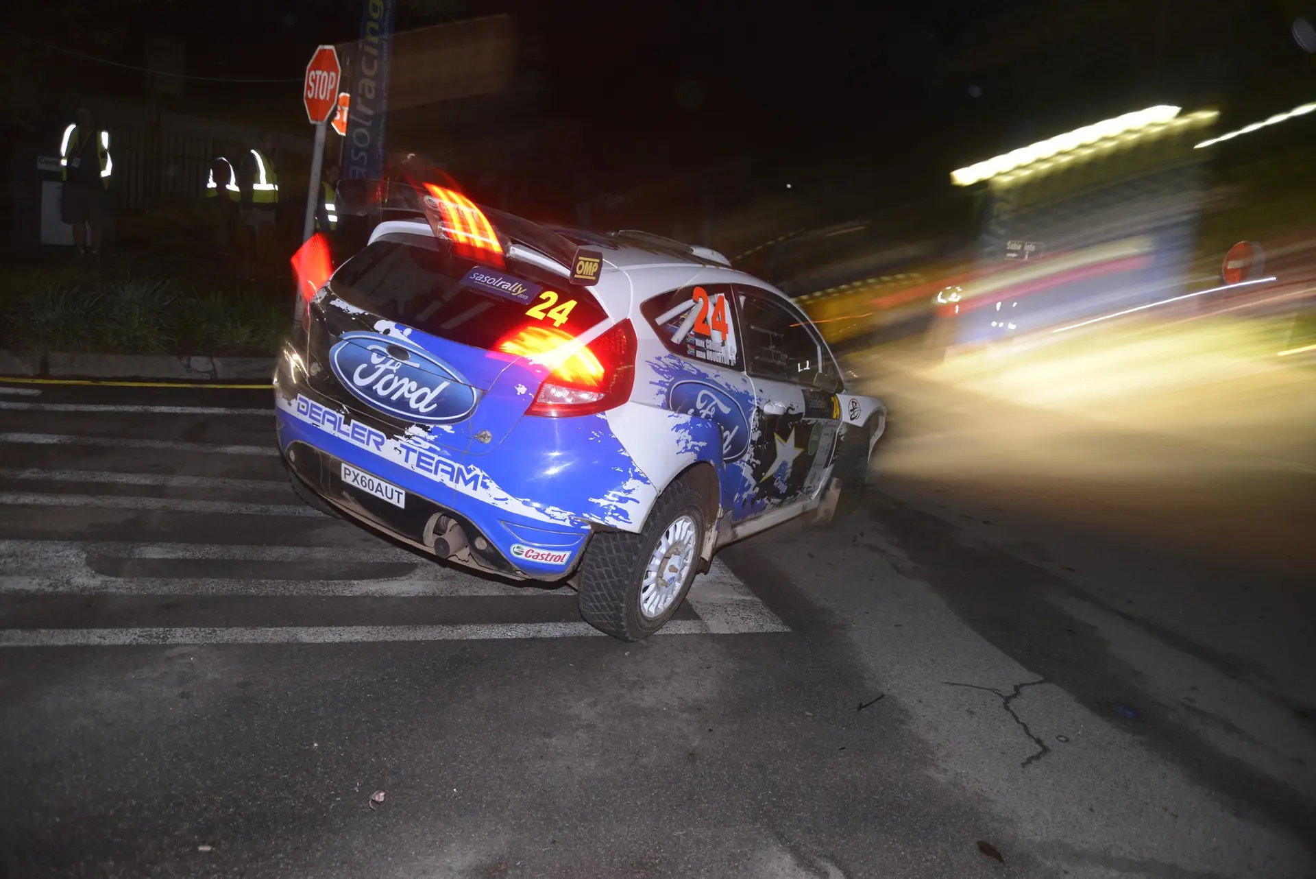 Ford Rally Car