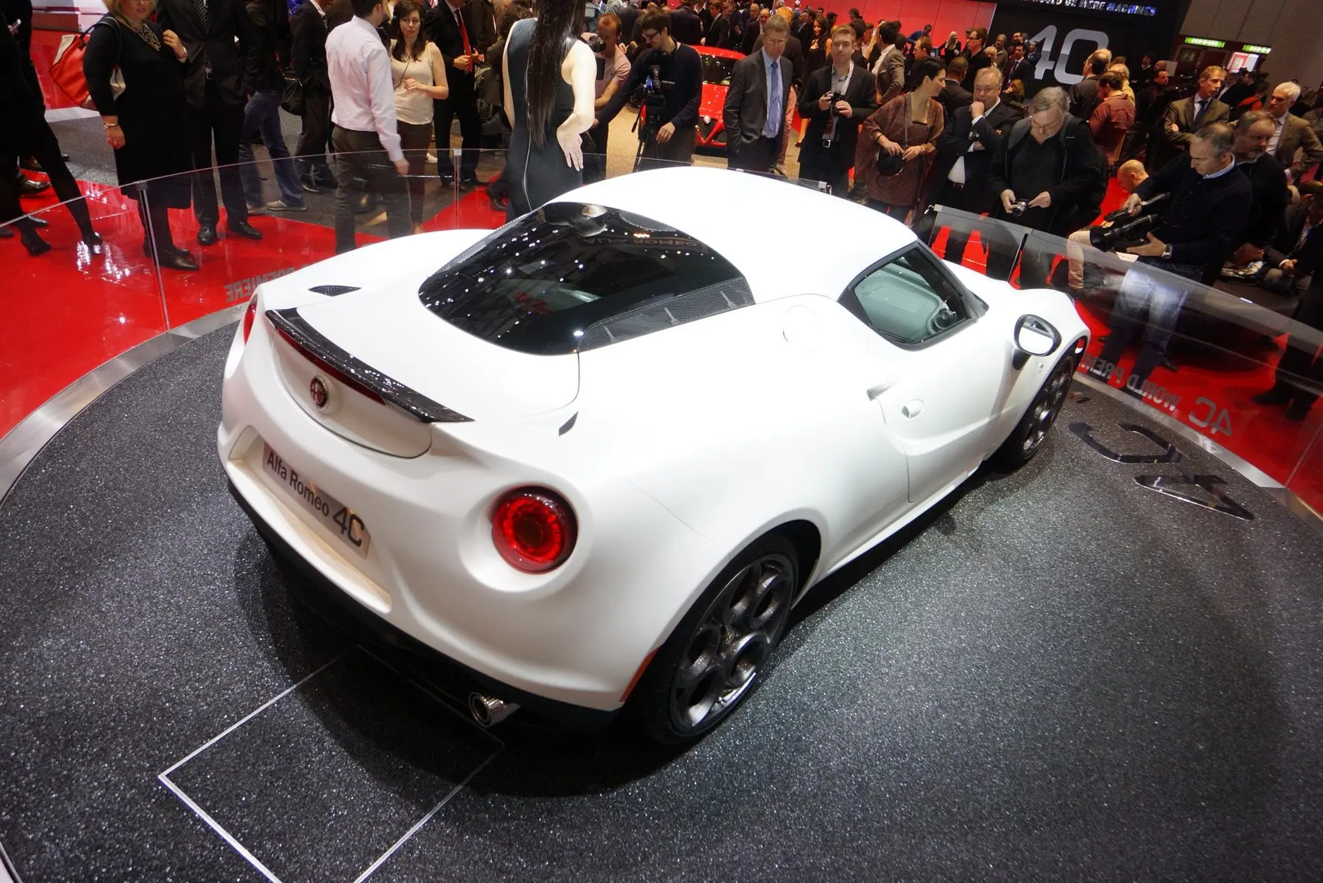 Geneva auto show 2013