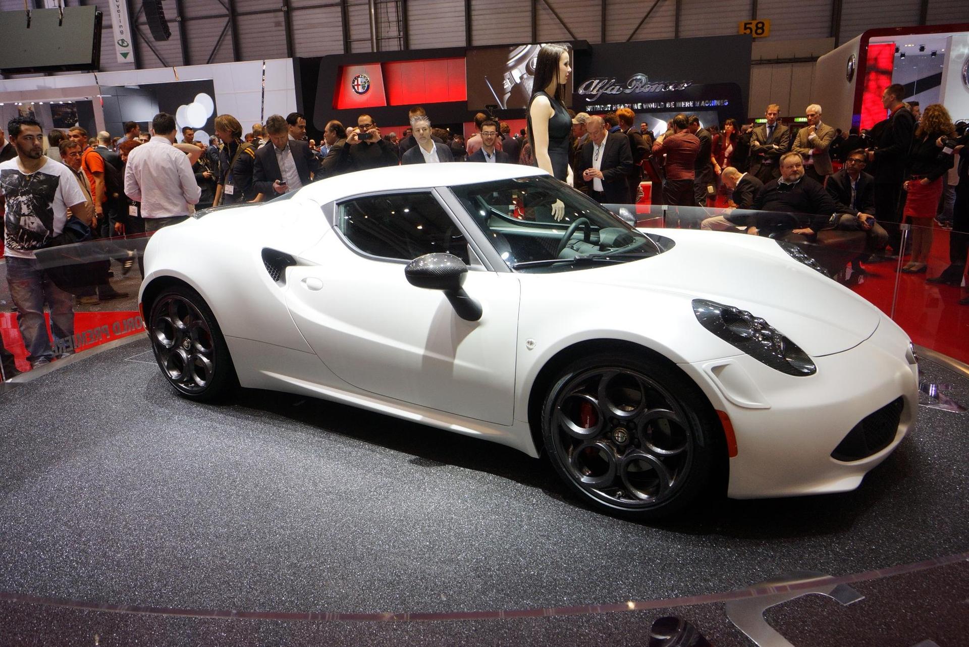 Images: Alfa Romeo at the Geneva Motor Show 2013