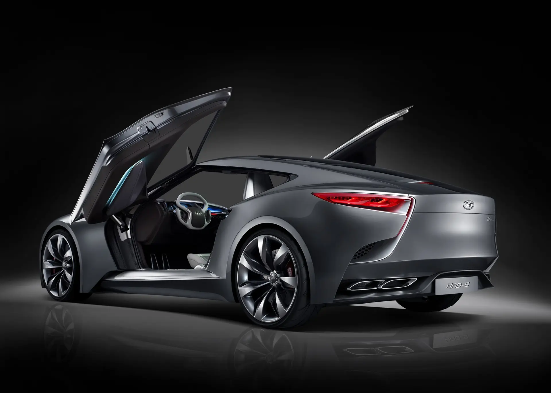 Hyundai hnd 9 seoul auto show